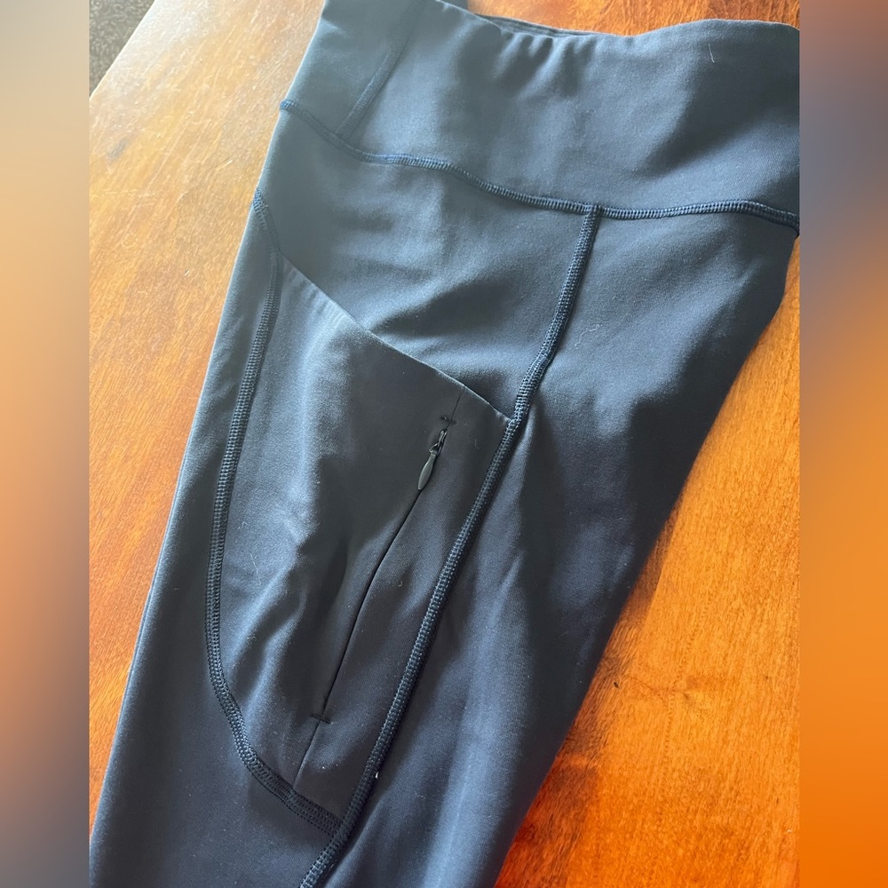 Athleta small navy leggings